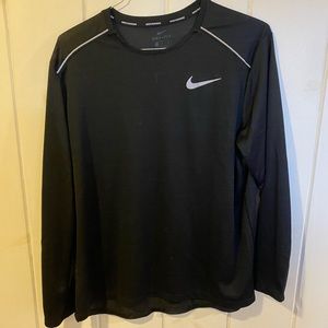 Nike Miler LS - Black - XL